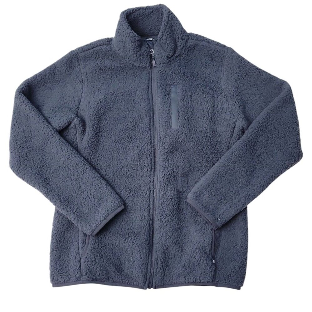 Eddie Bauer Women's Extra Warm Soft Cozy Fleece Jacket Size XL